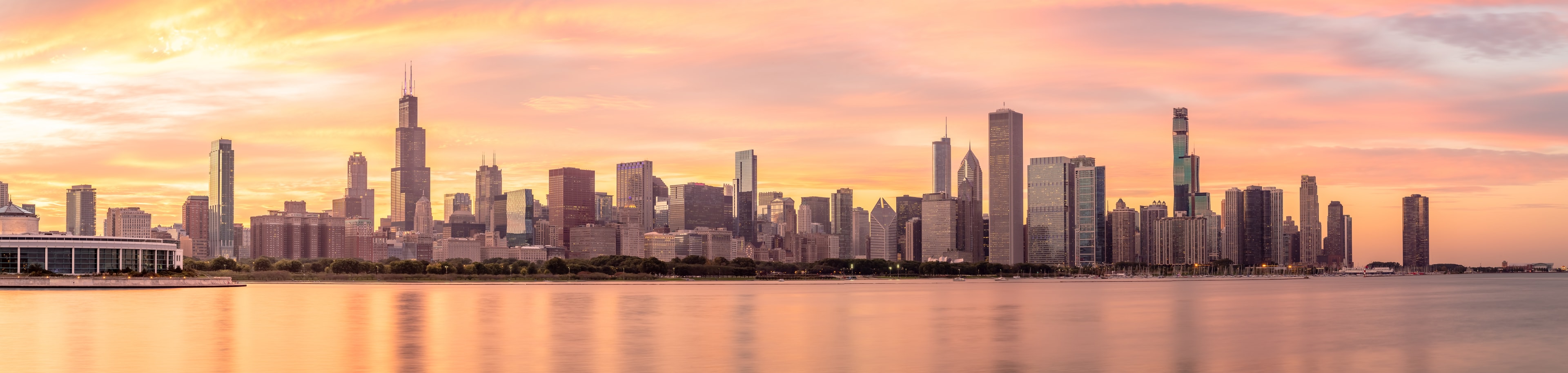 Chicago City Skyline Chicago City Skyline